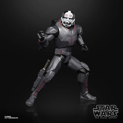 STAR WARS The Black Series Wrecker 6-Inch-Scale The Bad Batch Collectible Deluxe Action Figure, Toys for Kids Ages 4 and Up