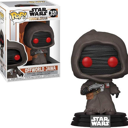 Funko Star Wars: The Mandalorian - Offworld Jawa, Multicolour