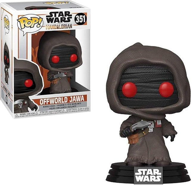Funko Star Wars: The Mandalorian - Offworld Jawa, Multicolour