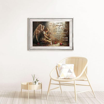 Christian Jigsaw Puzzles 1000 Pieces for Adults, Warrior Woman with Bible Verses, Inspirational Religious Wooden Puzzle, Faith-Based Gift