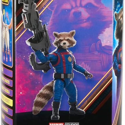 Marvel Legends Series Rocket, Guardians of The Galaxy Vol. 3 6-Inch Collectible Action Figures, Toys for Ages 4 and Up