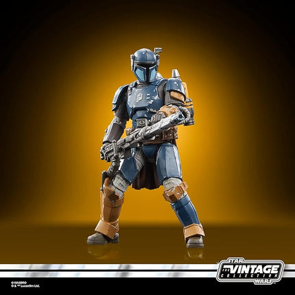 STAR WARS The Vintage Collection Paz Vizsla, The Mandalorian 3.75-Inch Collectible Action Figures, Ages 4 and Up
