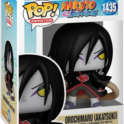 Funko POP! Animation: Naruto - Orochimaru - (Akatsuki) - Collectable Vinyl Figure - Gift Idea - Official Merchandise - for Kids & Adults - Anime Fans - Model Figure for Collectors and Display