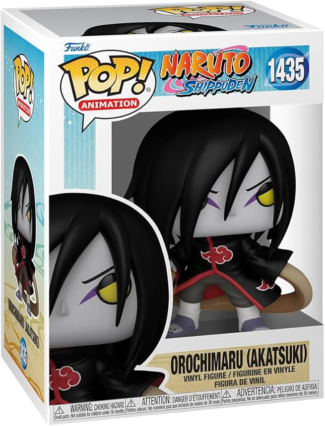 Funko POP! Animation: Naruto - Orochimaru - (Akatsuki) - Collectable Vinyl Figure - Gift Idea - Official Merchandise - for Kids & Adults - Anime Fans - Model Figure for Collectors and Display