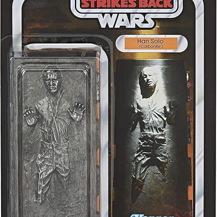 STAR WARS The Black Series Han Solo (Carbonite) 6-Inch-Scale The Empire Strikes Back 40TH Anniversary Collectible Figure with Stand (Amazon Exclusive)