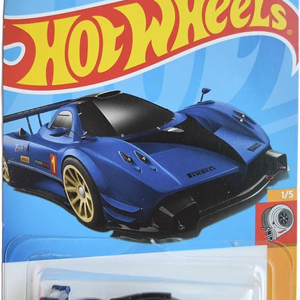 Hot Wheels Pagani Zonda R, HW Turbo 1/5 [Blue] 72/250