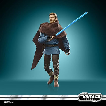 STAR WARS The Vintage Collection OBI-Wan Kenobi Multipack Toys, 3.75-Inch-Scale Action Figures, Kids 4 and Up