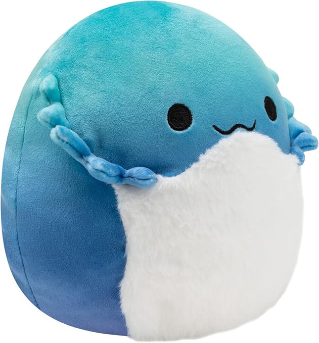Squishmallows Original 8-Inch Cella The Blue Bearded Dragon - Official Jazwares Plush - Collectible Soft & Squishy Stuffed Animal Toy - Add to Your Squad - Gift for Kids, Girls & Boys