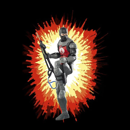 G.I. Joe Classified Series Retro Cardback Cobra EEL, Collectible 6 Inch Action Figure with 7 Accessories