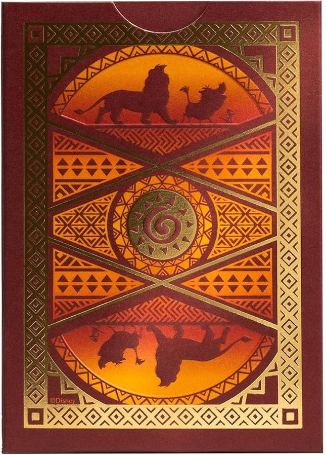 Bicycle The Lion King Inspired Playing Cards, 1 Deck