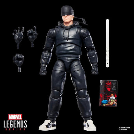 Marvel Legends Series Daredevil, The Man Without Fear Comics-Inspired Collectible 6-Inch Scale Action Figure with Character-Sized Comic Accessory