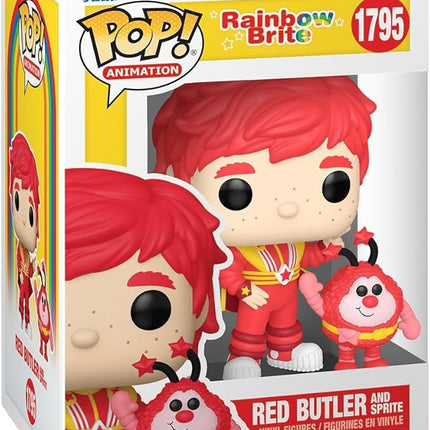 Funko Pop&Buddy: Rainbow Brite - Red Butler and Romeo - Collectable Vinyl Figure - Gift Idea - Official Merchandise - Toys for Kids & Adults - Ad Icons Fans - Model Figure for Collectors and Display