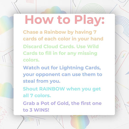 Amazingly Fun and Easy to Learn Card Game 2-6 Players