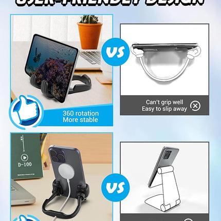 Stocking Stuffers for Teens Boys Men Adults Gifts: Thumbs Up Lazy Phone Stand Cell Phone Holder Gifts for Kids Women Teenage Girls Wife Ideas Funny Cool Gadgets Who Have Everything Gifts for Christmas