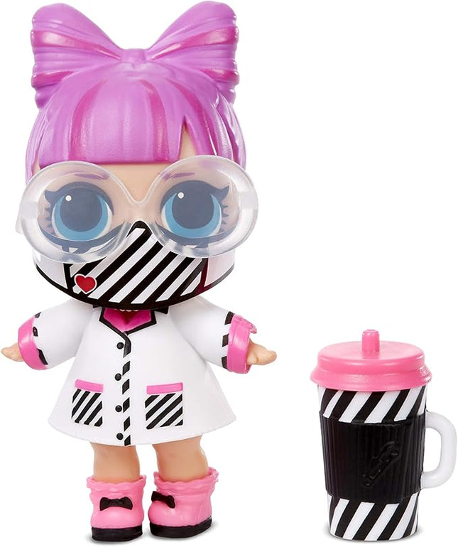 L.O.L. Surprise! MGAE Cares Limited Edition Frontline Hero with 7 Surprises