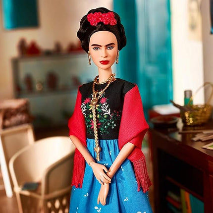 Barbie Inspiring Women Frida Kahlo Doll