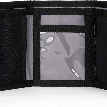 LEGO Trifold Wallet, Kids Unisex Wallet for Boys and Girls, with Clear ID Window, Card and Cash Pockets and Secure Hook and Loop Closure, Level Up