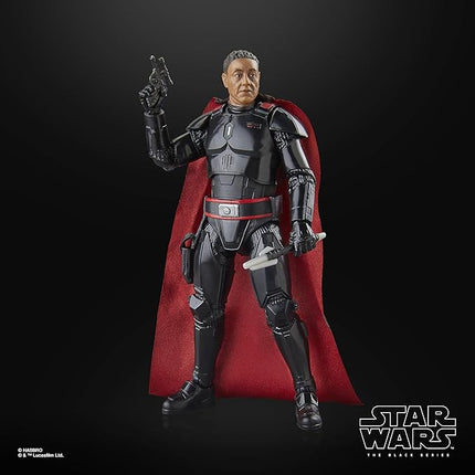 STAR WARS The Black Series Moff Gideon (Dark Trooper Armor), The Mandalorian Premium Collectible 6 Inch Action Figure