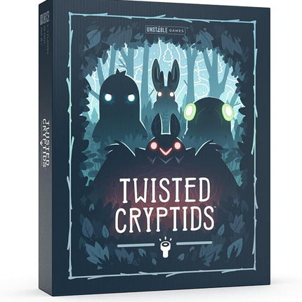 Unstable Games Twisted Cryptids Base Game - A Legendary Strategy Card Game from The Creators of Here to Slay and Unstable Unicorns - Great for Family Game Night