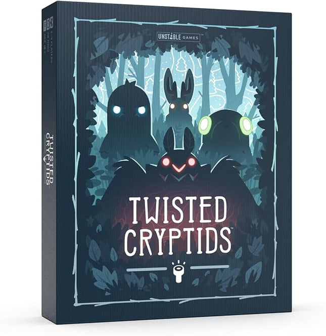 Unstable Games Twisted Cryptids Base Game - A Legendary Strategy Card Game from The Creators of Here to Slay and Unstable Unicorns - Great for Family Game Night
