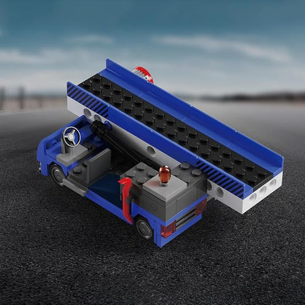 City Helicopter Passenger Airplane Building Set， 922PCS Plane Building Blocks with Airport, Planes Model Toys Gifts for Adults Boys Girls Age 6+