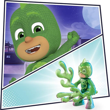 PJ Masks Hasbro Nighttime Heroes Figure Set Preschool Toy, 6 Action Figures and 11 Accessories for Kids Ages 3 and Up
