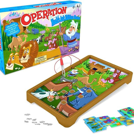 Operation Noah's Ark Bible Games Edition