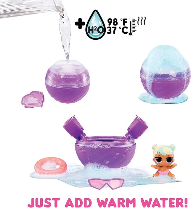 L.O.L. Surprise! LOL Surprise Bubble Foam Lil Sisters Doll - Collectible Baby Sister Great Gift for Girls Age 4+