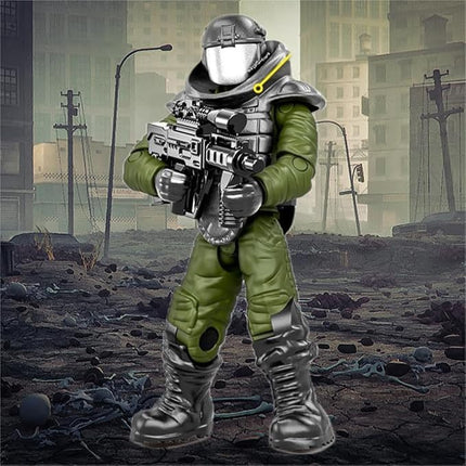 YEIBOBO ! Minifigures Blind Bags, Military Action Figures with Weapons and Accessories Mystery Pack Falconry Special Forces