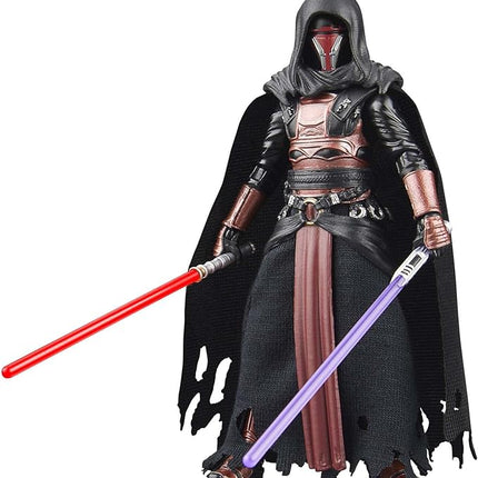 STAR WARS The Vintage Collection Darth Revan, Knights of The Old Republic 3.75-Inch Collectible Action Figures, Ages 4 and Up