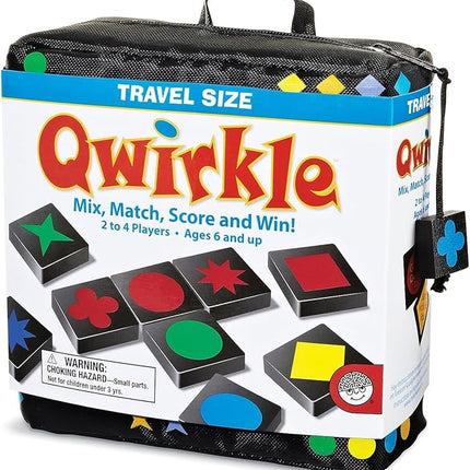 MindWare Travel Qwirkle Board Game
