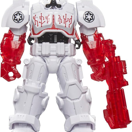 STAR WARS Epic World of Action Stormtrooper Mech Force Suit, 6.5-Inch Mech Suit & 4-Inch Action Figure, Toys for Boys & Girls Ages 4+