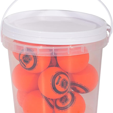 Franklin Sports NHL Street Hockey Balls - No Bounce Outdoor Street + Roller Hockey Balls - Official Size for Youth + Adult Street Hockey - Assorted Colors - 1, 2, 3, and 15 Bulk Packs