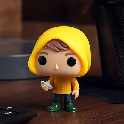 Funko POP! Movies: IT Georgie with Boat (Styles May Vary) Collectible Figure, Multicolor