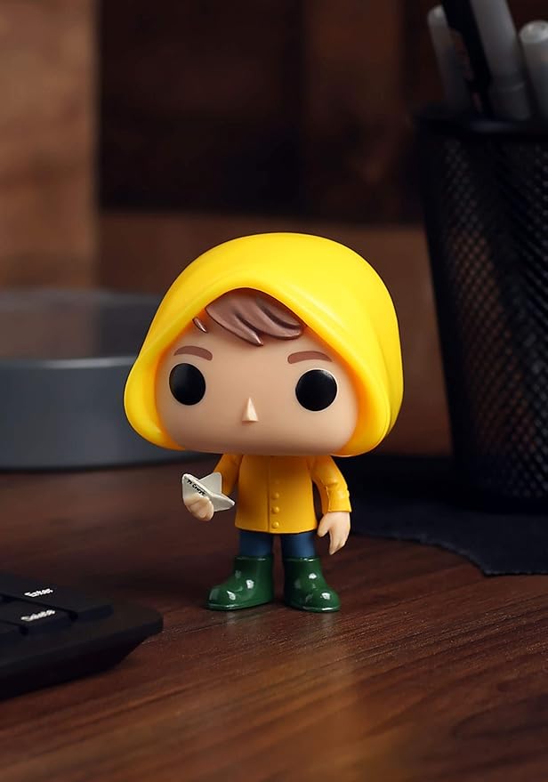Funko POP! Movies: IT Georgie with Boat (Styles May Vary) Collectible Figure, Multicolor