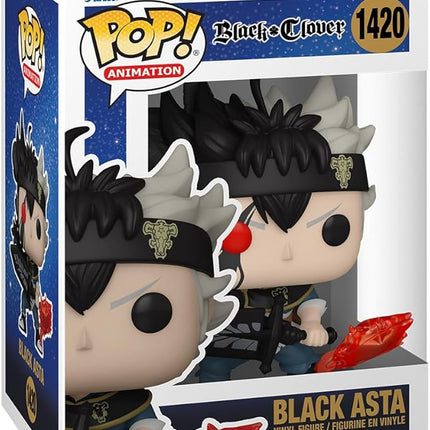 Funko POP! Animation: Black Clover - Asta - Collectable Vinyl Figure - Gift Idea - Official Merchandise - for Kids & Adults - Anime Fans - Model Figure for Collectors and Display
