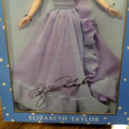 Barbie Elizabeth Taylor White Diamonds Doll Special Edition Timeless Treasures (Mattel 2000)