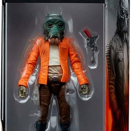 STAR WARS The Black Series Ponda Baba Toy 6-Inch-Scale A New Hope Collectible Action Figure, Toys for Kids Ages 4 and Up, (F1872)