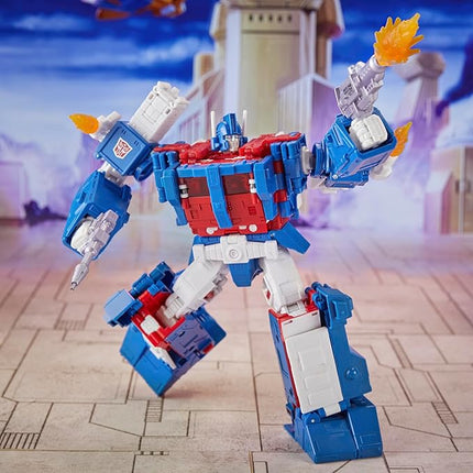 Transformers Toys Studio Series Commander The The Movie 86-21 Ultra Magnus Toy, 9.5-inch, Action Figure for Boys and Girls Ages 8 and Up
