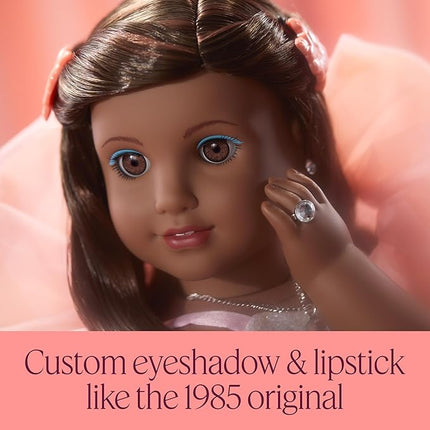American Girl, Barbie, 18-inch Doll, Peaches ’n Cream Collector Doll with Brunette Hair, for Ages 8+