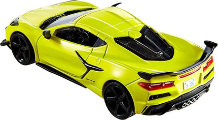 Hot Wheels Premium Corvette Z06, 1:43rd Scale Collectible Car, Gift for Collectors, Toy Car, +3 Years and Adults Fans and Collectors, HMD48
