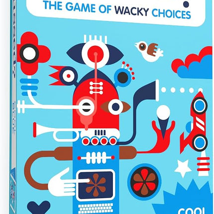 SUSSED The Wacky ‘What Would You Do’ Card Game - Social Fun for Teens, Boys, Girls for Kids Ages 10+ & Adults - Blue Pack
