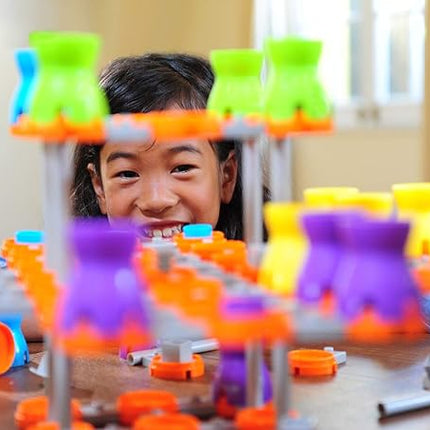 A 3D Tabletop Strategy Game : Family-Friendly 1-4 Player Innovative Board Games for Adults, Teens & Kids Ages 8+ (Great for STEAM Learning)