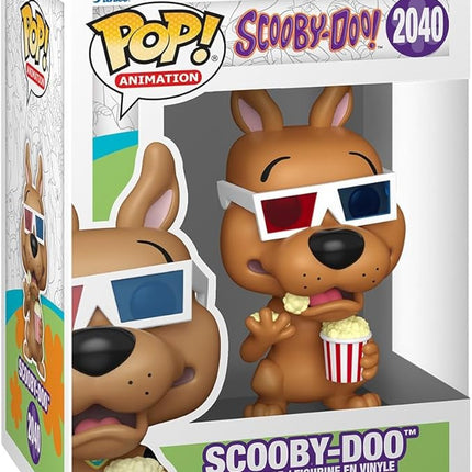 Funko Pop! Animation: Scooby Doo - Scooby Doo - Collectable Vinyl Figure - Gift Idea - Official Merchandise - Toys for Kids & Adults - Cartoon Fans - Model Figure for Collectors and Display