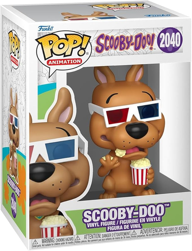 Funko Pop! Animation: Scooby Doo - Scooby Doo - Collectable Vinyl Figure - Gift Idea - Official Merchandise - Toys for Kids & Adults - Cartoon Fans - Model Figure for Collectors and Display
