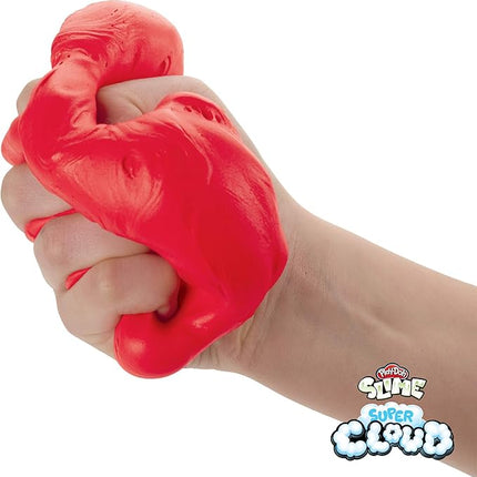 Play-Doh Slime Compound Variety 6-Pack with Play-Doh: Foam, Super Cloud, Krackle, Super Stretch, Preschool Toys for 3 Year Old Boys & Girls & Up