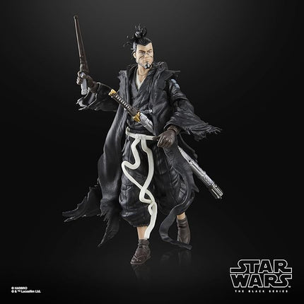 STAR WARS The Black Series The Ronin, Visions Premium Collectible 6 Inch Action Figure