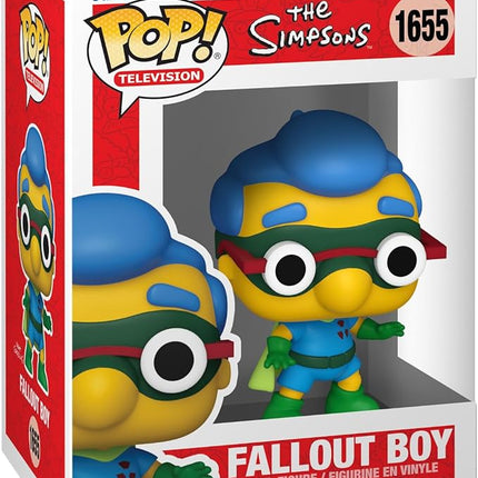 Funko POP TV: Simpsons - Milhouse Van Houten - The Simpsons - Collectable Vinyl Figure - Gift Idea - Official Merchandise - for Kids & Adults - TV Fans - Model Figure for Collectors and Display