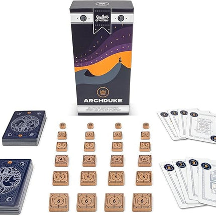 Stellar Factory Archduke: A Fast-paced Game of Strategy, Memory, and a Little bit of Sabotage