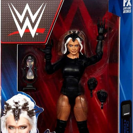 Mattel WWE Elite Collection Action Figure & Accessories, Series #92 Scarlett 6-inch Collectible with 25 Articulation Points & Swappable Hands